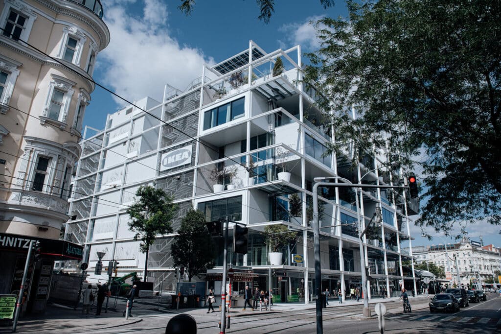 IKEA Westbahnhof